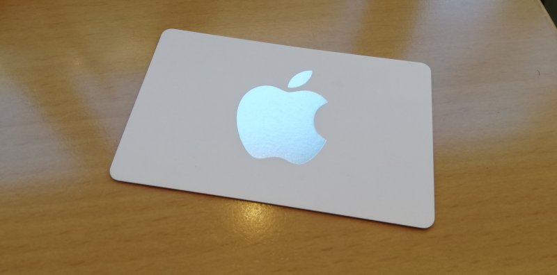 Apple Storeギフトカード